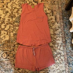 Vera Bradley pajama set.